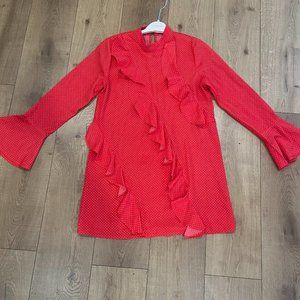 Missguided Polka Dot Dress Size UK 6/ US 6